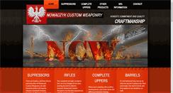 Desktop Screenshot of ncweaponry.com